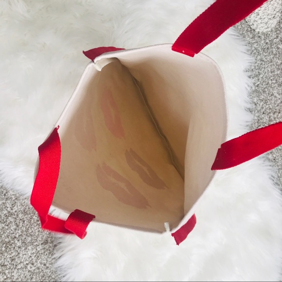 Lancôme | Kissy Lips Canvas Tote - Picture 3 of 5